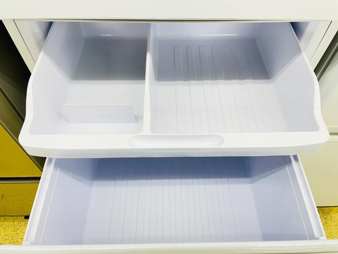 SHARP ノンフロン冷凍冷蔵庫　SJ-GW35F-W 350L