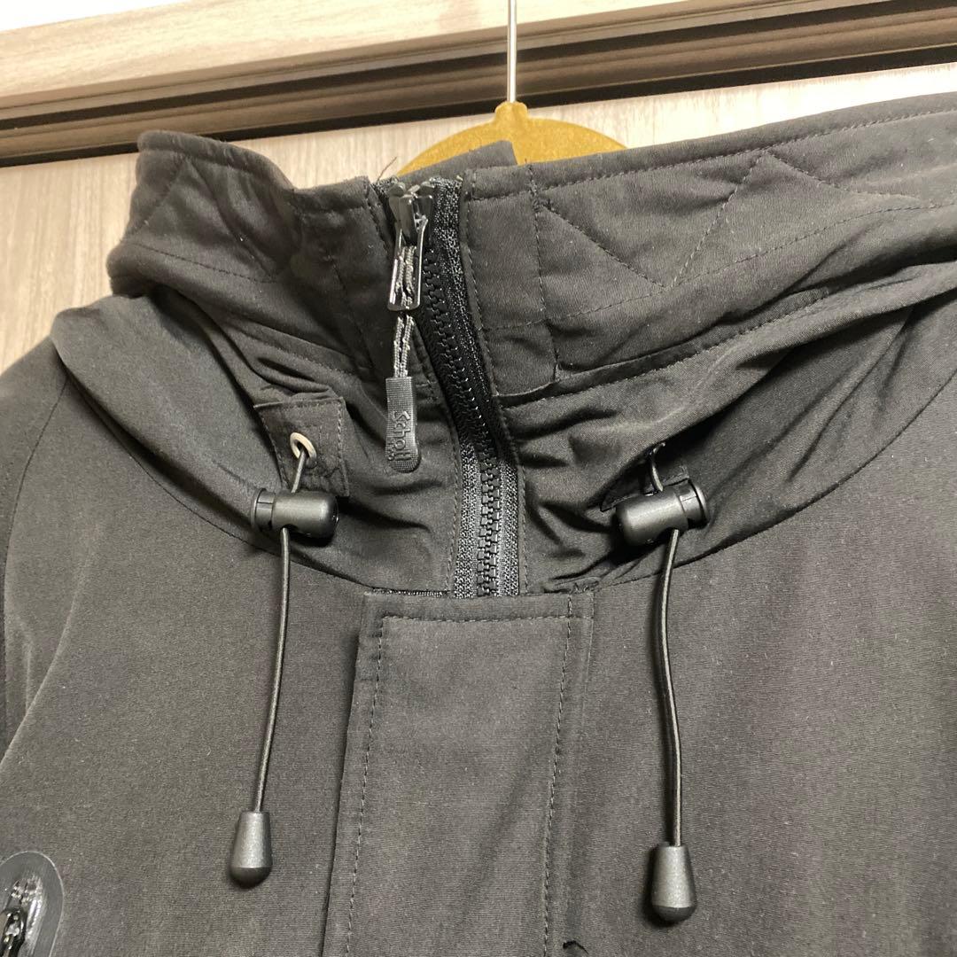 ま*ー様 SCHOTT BROS ブラックダウンジャケット