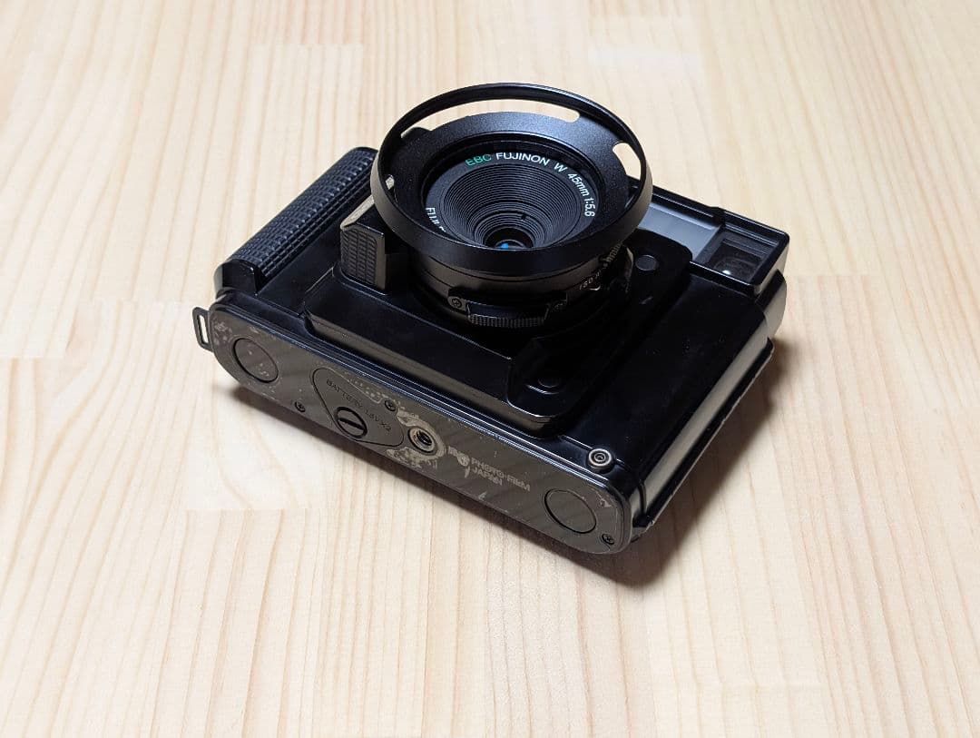 FUJICA GS645W 中判フィルムカメラ 完動品　作例アリ