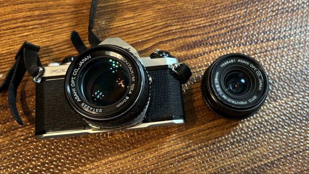 PENTAX super me 一眼レフ ジャンク品