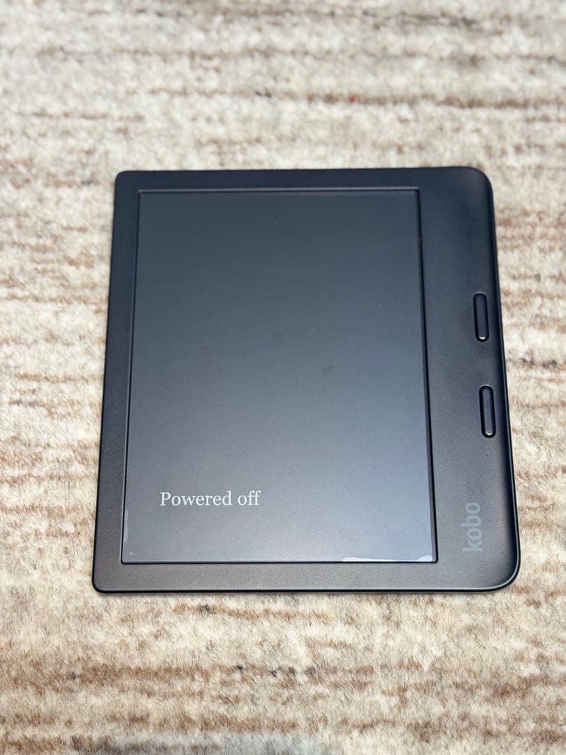 Rakuten Kobo Libra 2 本体 ブラック 電子書籍リーダー