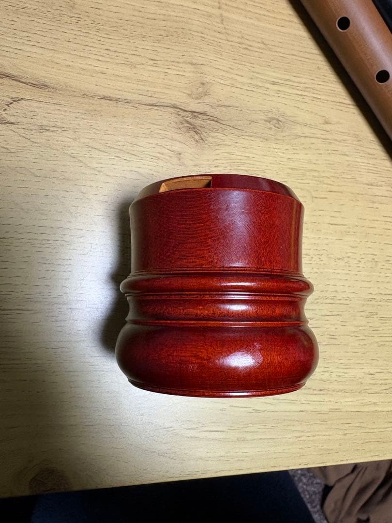 YAMAHA 木製バスリコーダー用　直吹きキャップ