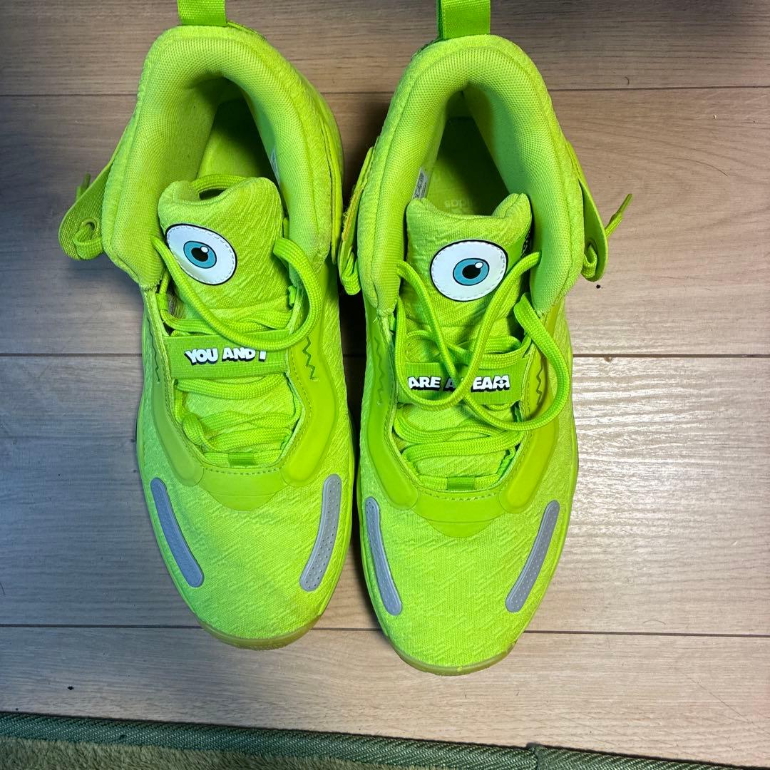 adidasバスケットシューズ28.0