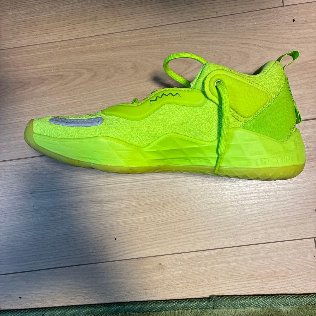 adidasバスケットシューズ28.0