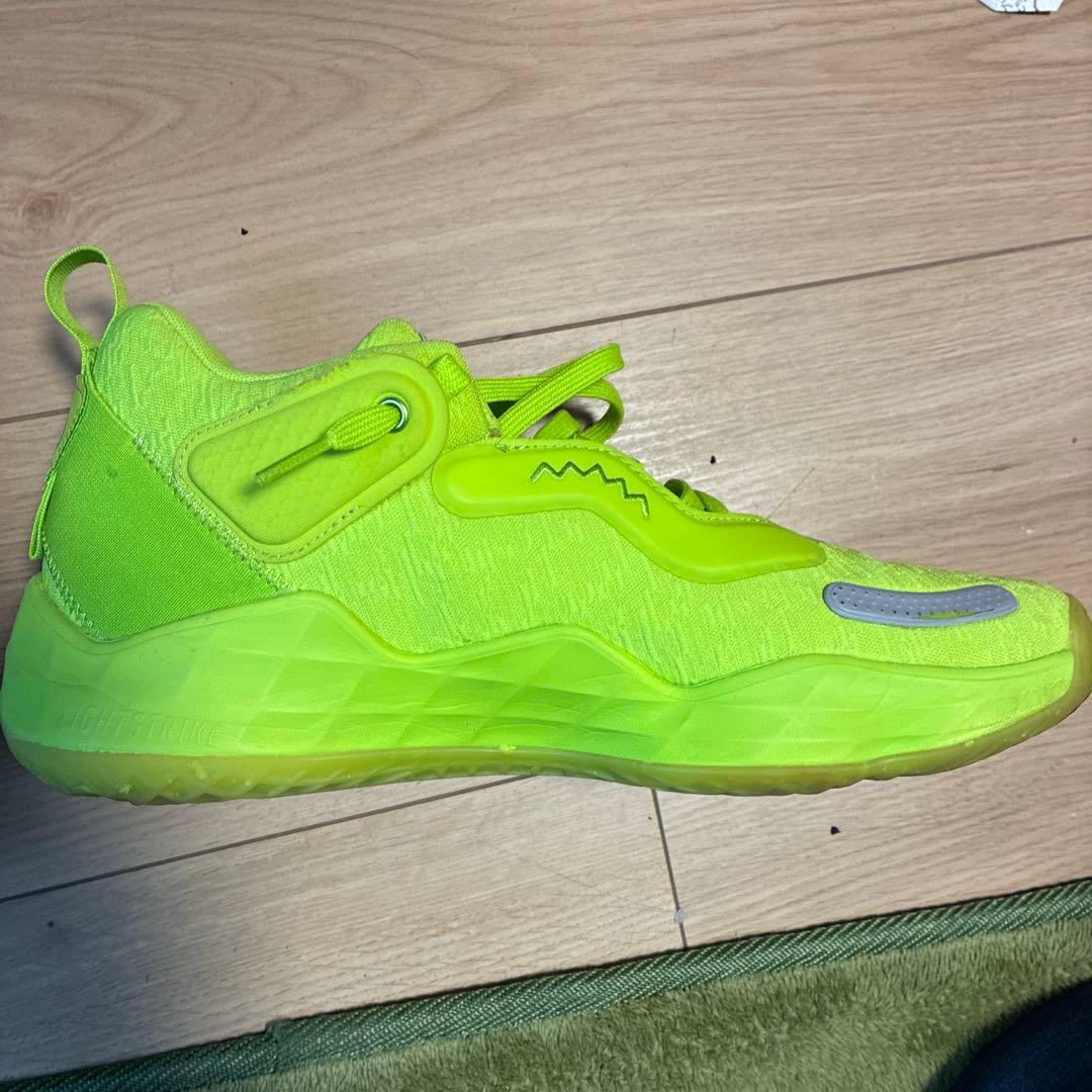 adidasバスケットシューズ28.0