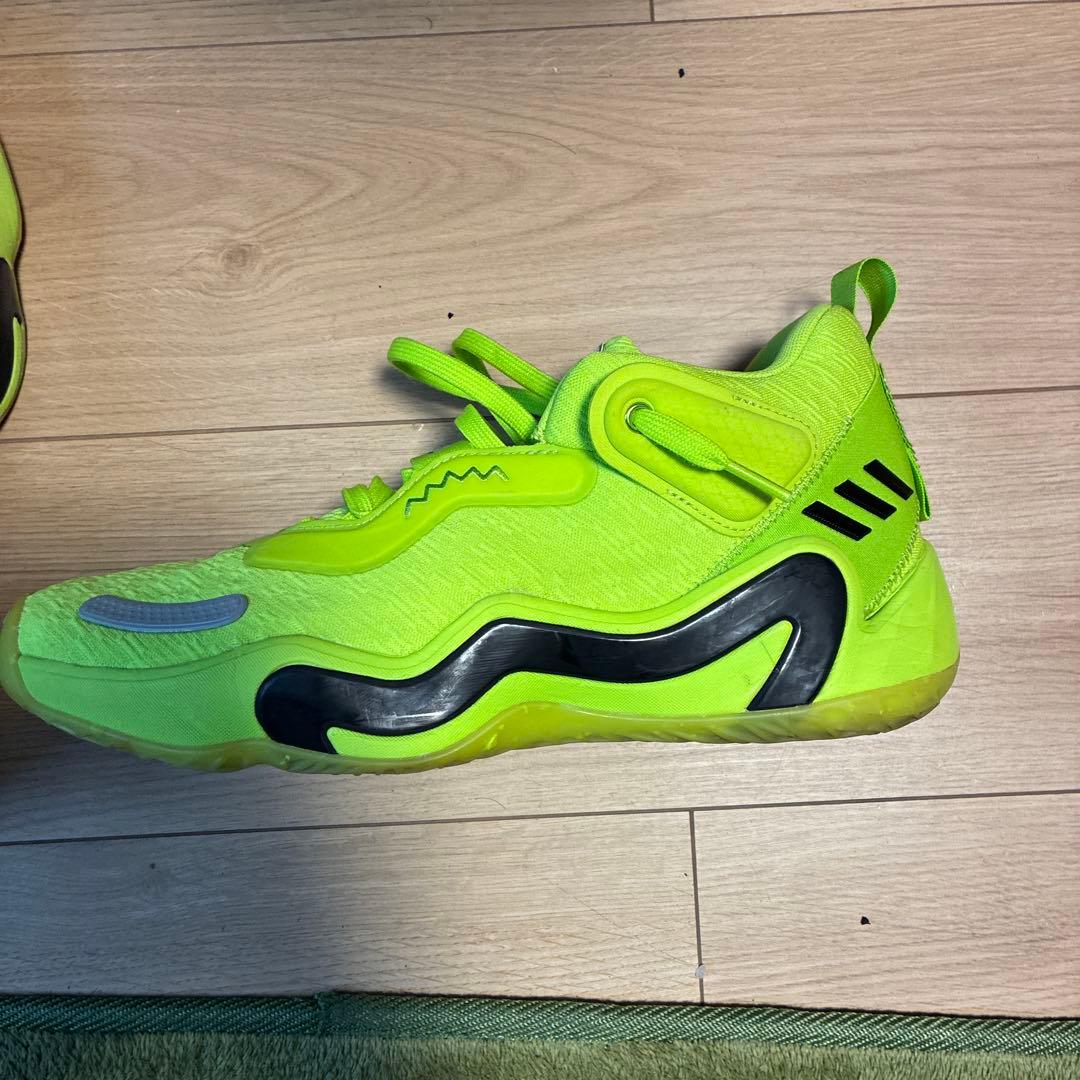 adidasバスケットシューズ28.0