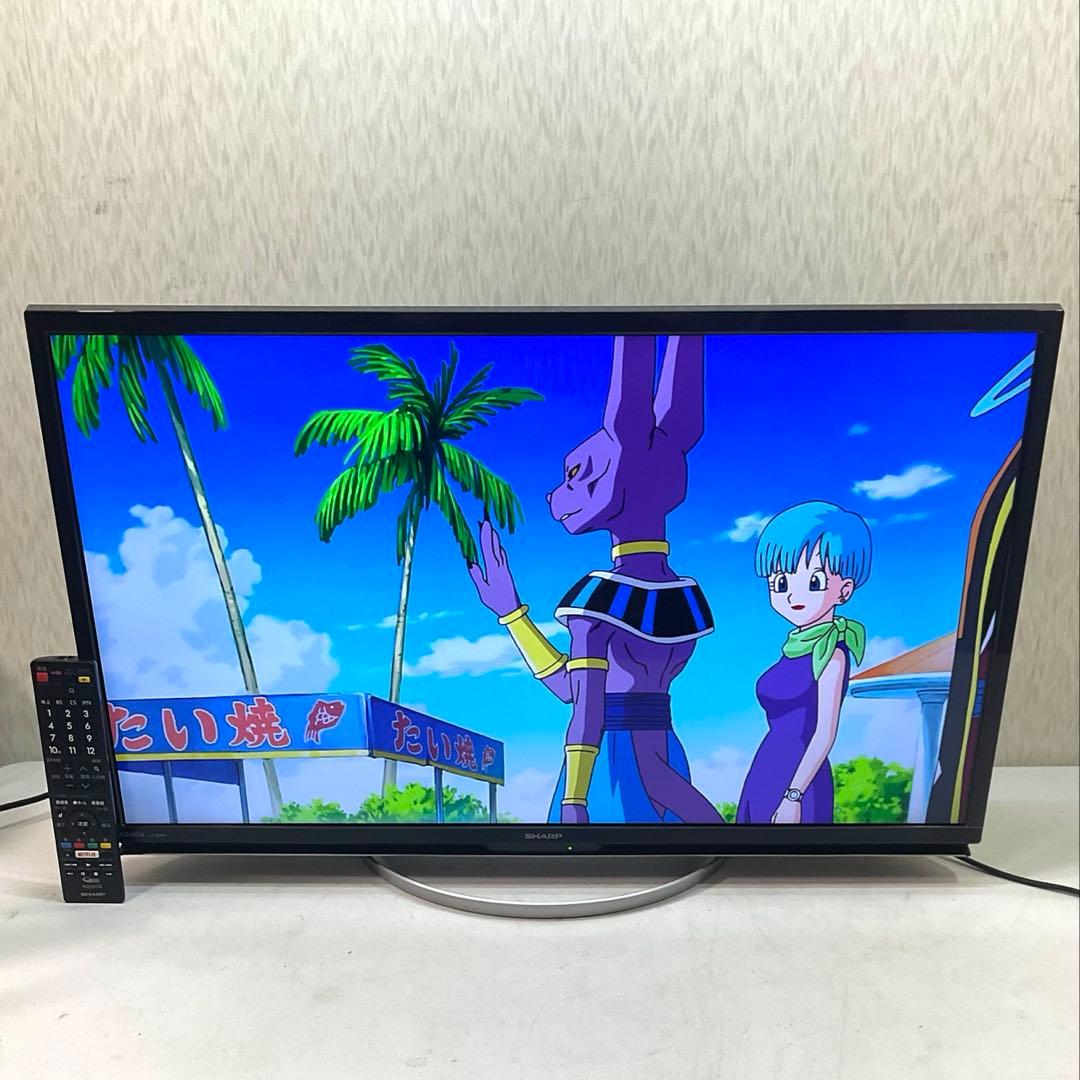 【ネット動画ok】シャープ 32型 液晶テレビ AQUOS LC-32W5