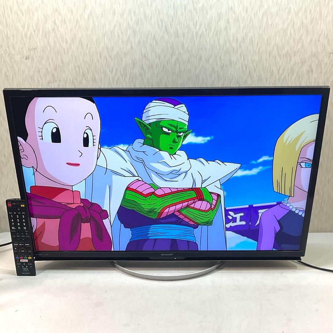 【ネット動画ok】シャープ 32型 液晶テレビ AQUOS LC-32W5