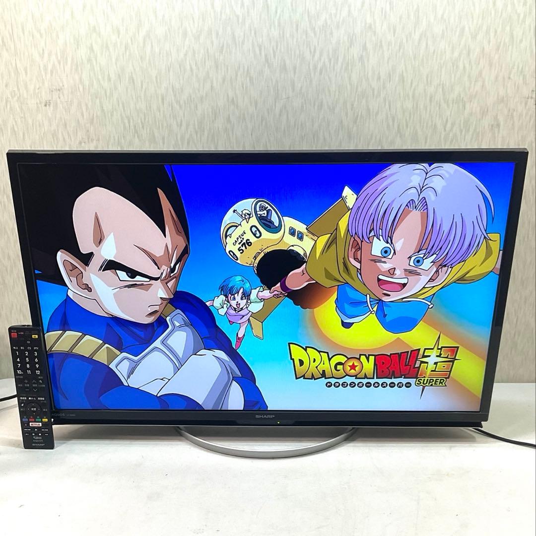 【ネット動画ok】シャープ 32型 液晶テレビ AQUOS LC-32W5