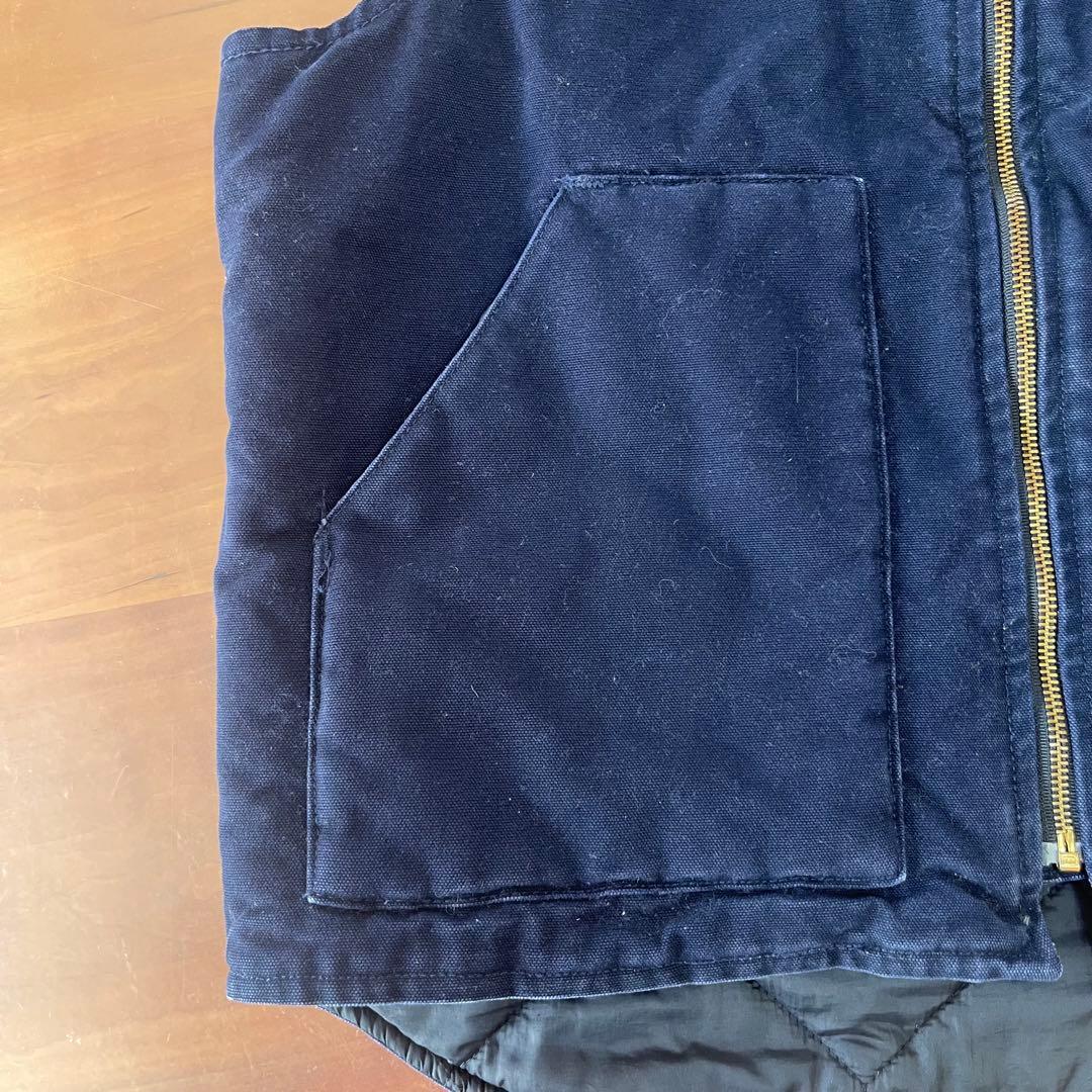 ★カーハート　carhartt vtg ダックベスト V02 MDT★Lサイズ★