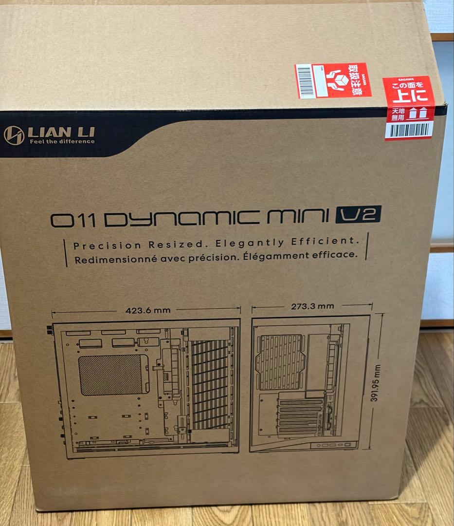 Lian Li O11D Mini V2 ホワイト