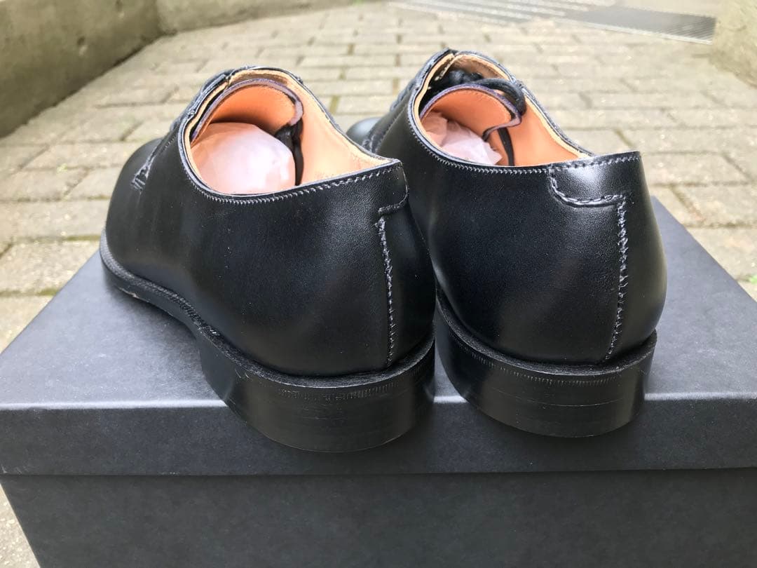 GRENSON WINCHESTER 7F プレーントゥダービーシューズ