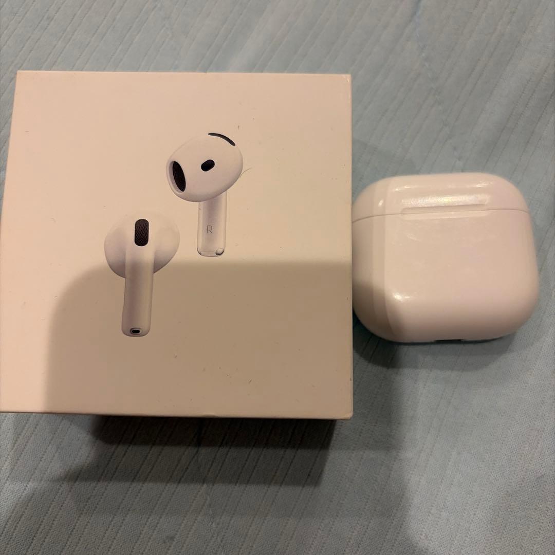 AirPods 4 アクティブノイズキャンセリング機能搭載