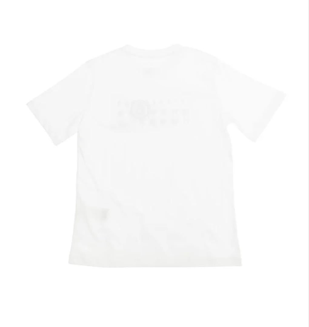 MM6 MAISON MARGIELA キッズ Tシャツ ホワイト