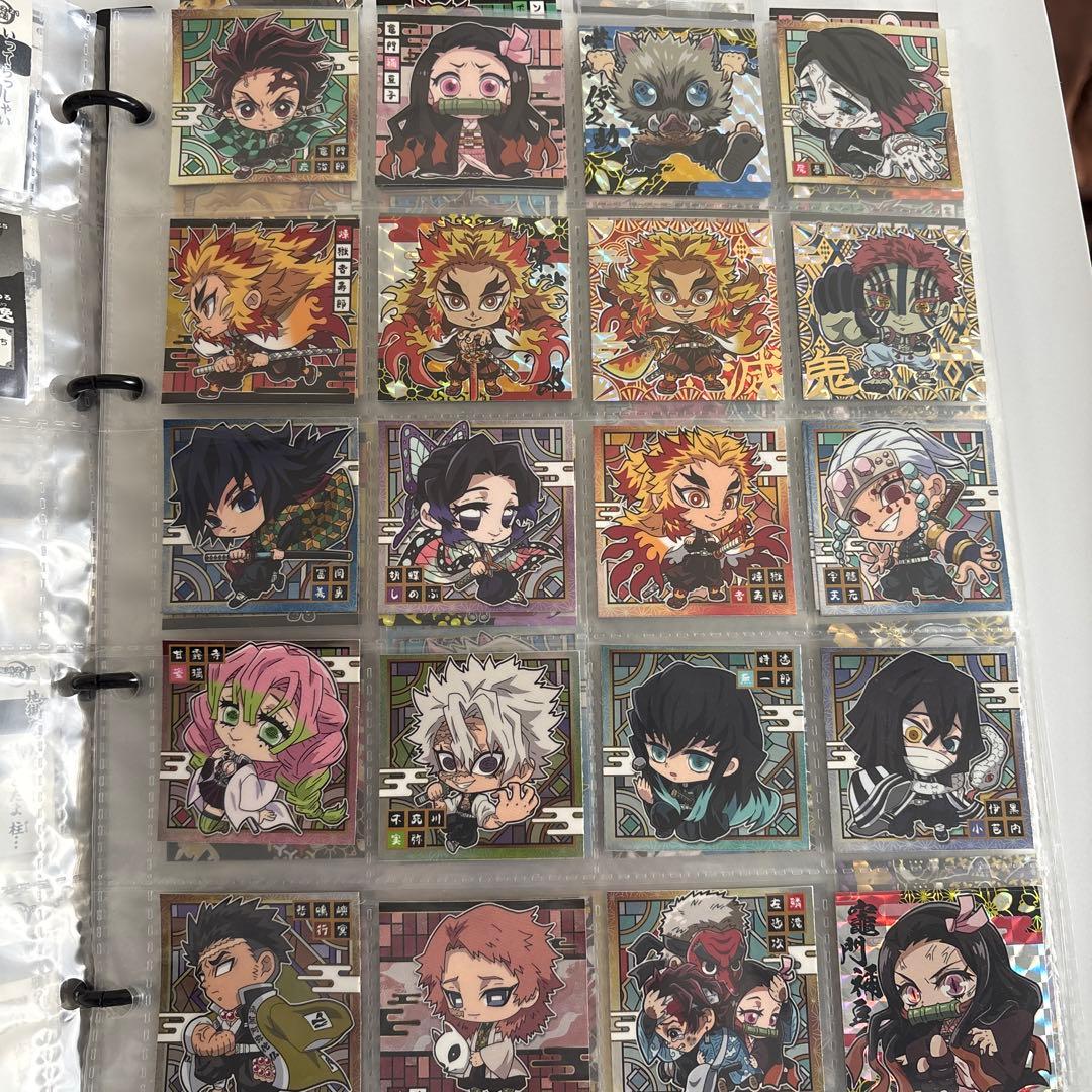 鬼滅の刃ウエハース3コンプリート