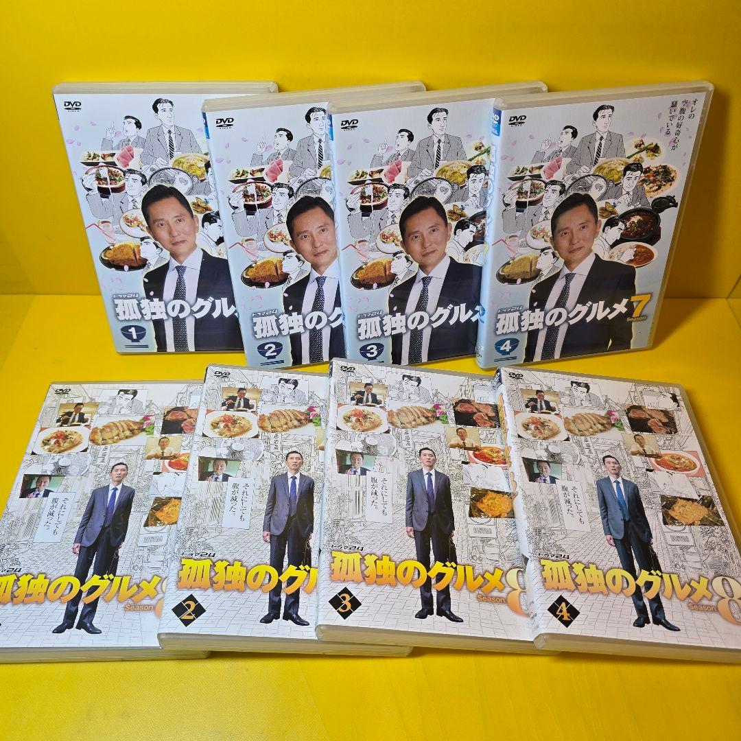 新品ケース交換済　孤独のグルメ DVD SEASON1〜10 ＋SP2巻　37巻