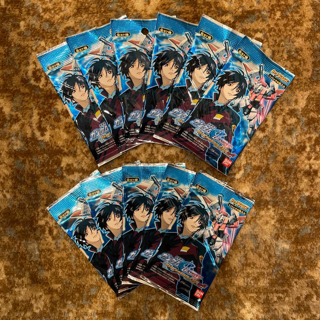 新品　未開封　11点セット　カード　パック　ガンダムSEED DESTINY