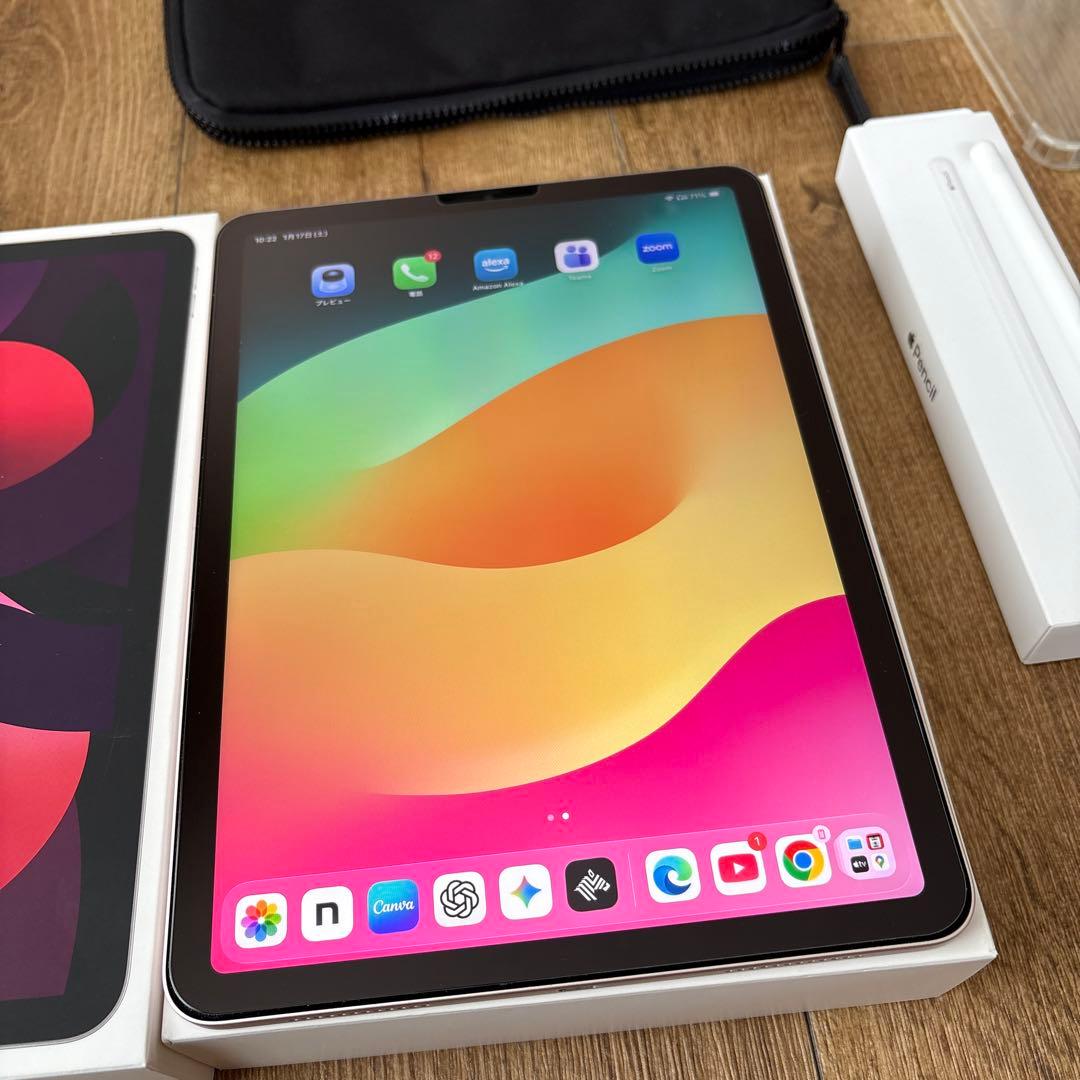 週末限定値下げ！iPad Air 第5世代 64GB＋Apple Pencil