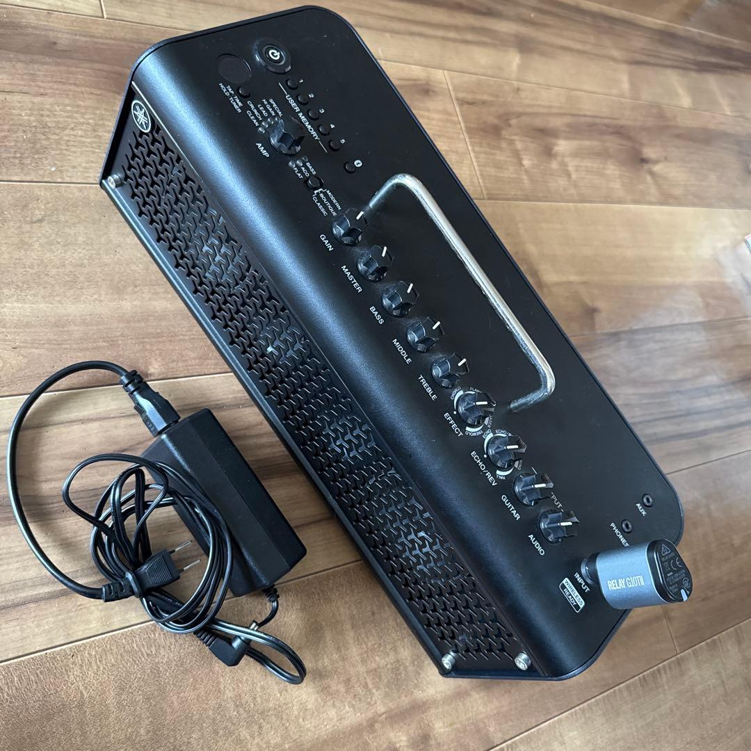 YAMAHA THR30II Wireless 限定色・黒 +Relay10