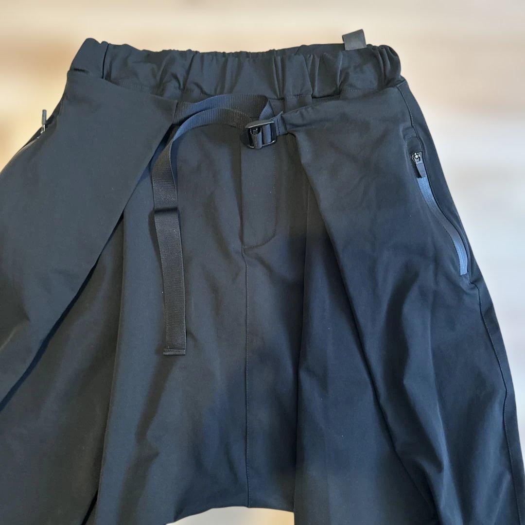 enfin leve メンズパンツ　ブラックS