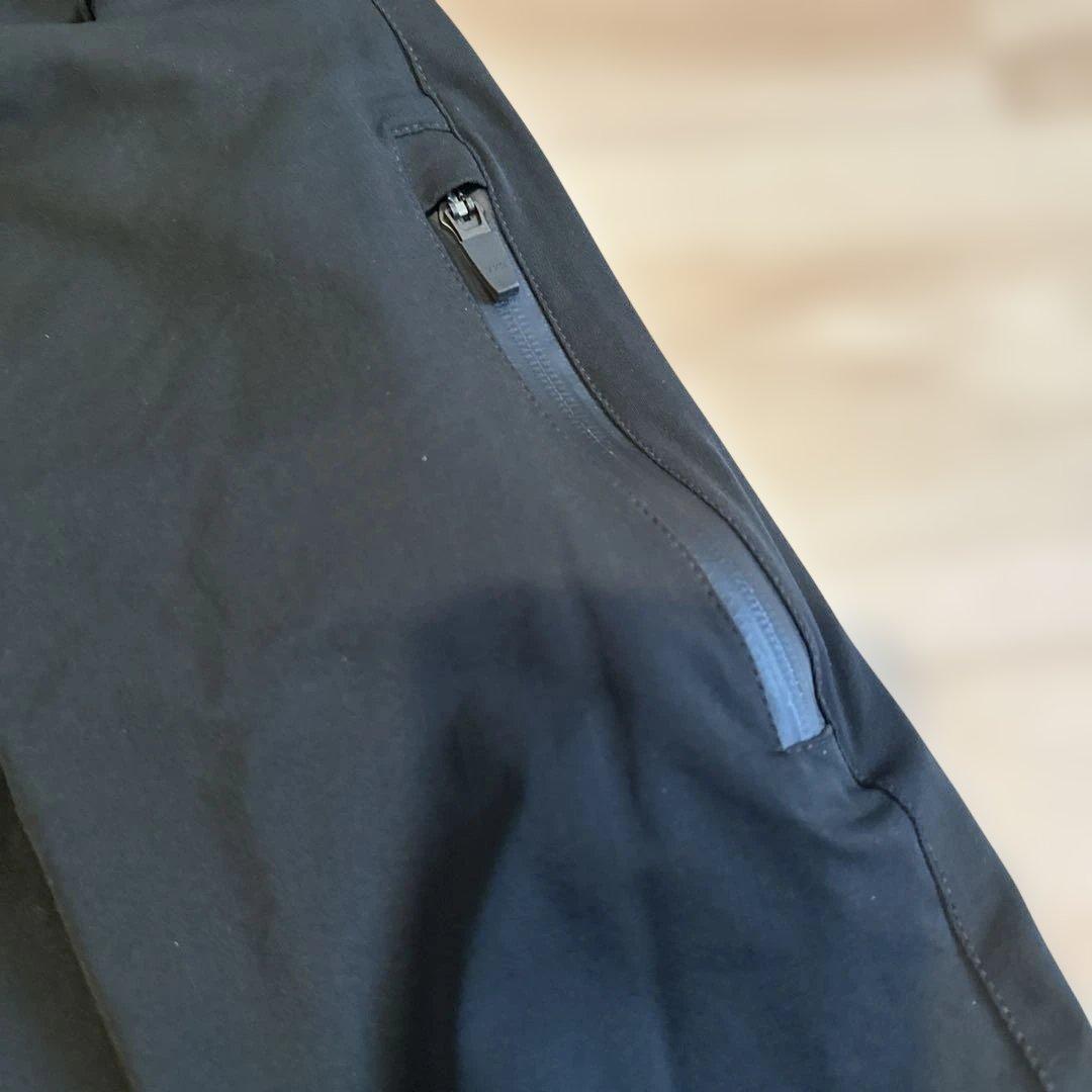 enfin leve メンズパンツ　ブラックS