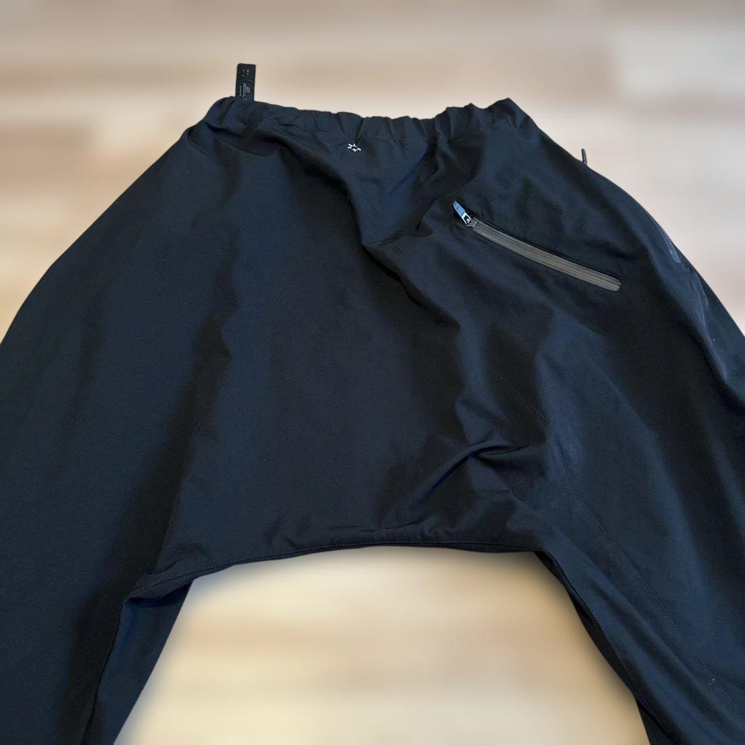 enfin leve メンズパンツ　ブラックS