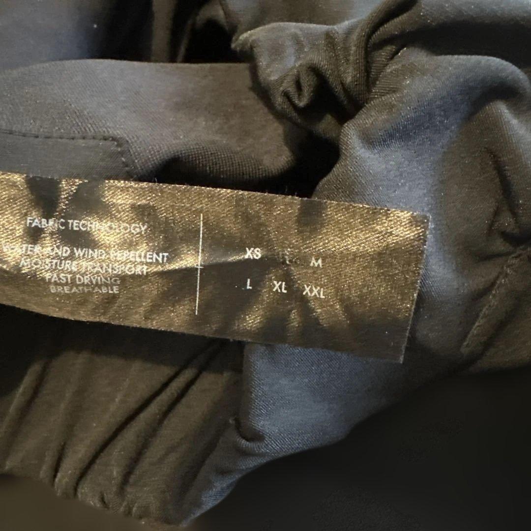 enfin leve メンズパンツ　ブラックS