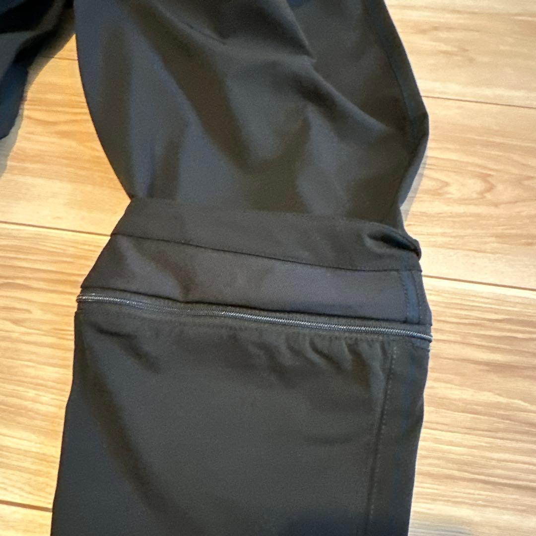 enfin leve メンズパンツ　ブラックS