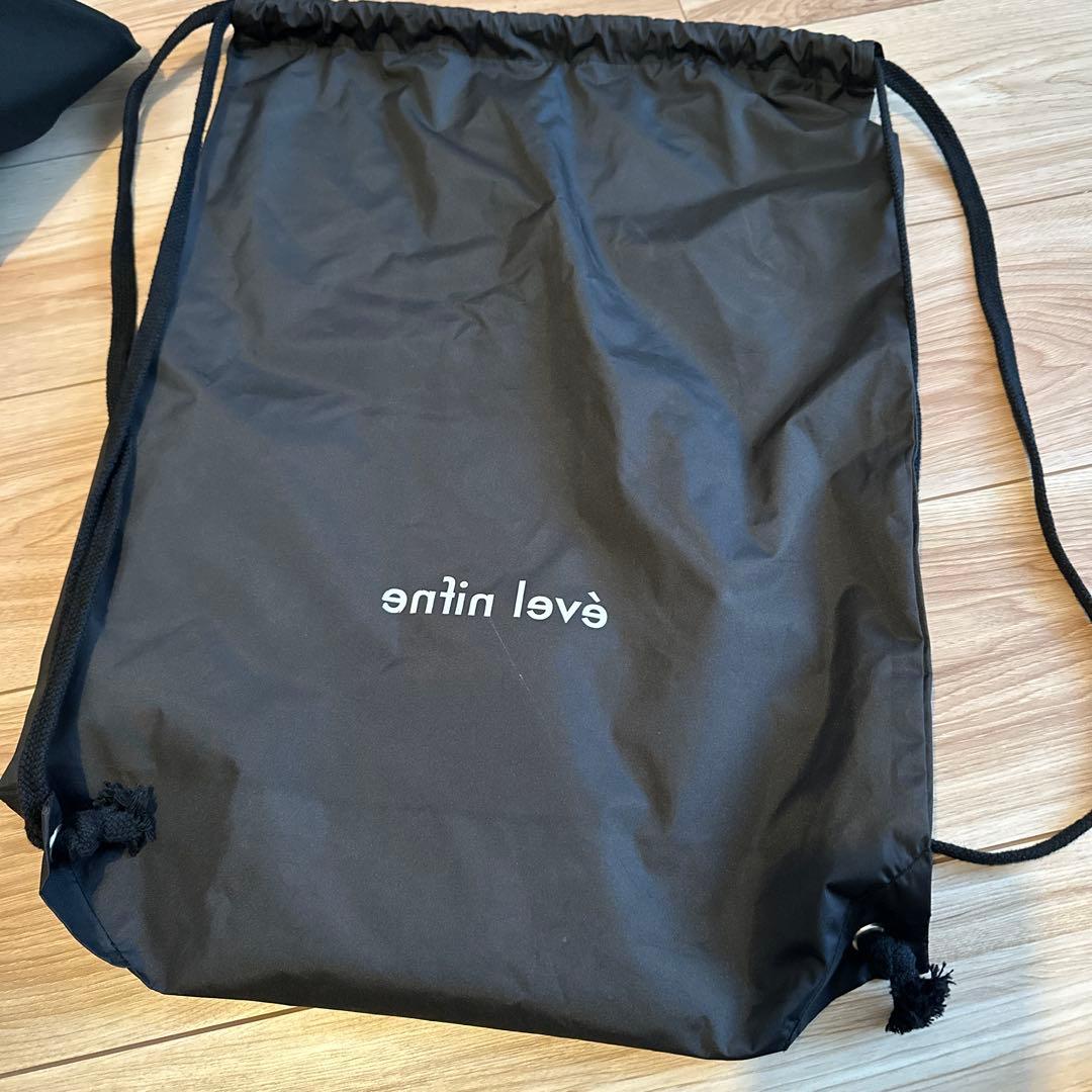 enfin leve メンズパンツ　ブラックS