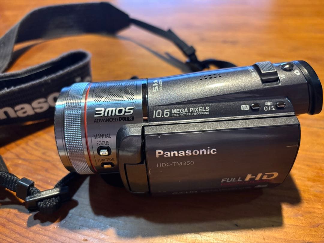 Panasonic HDC-TM350 ビデオカメラ 本体付属品　動作確認済み