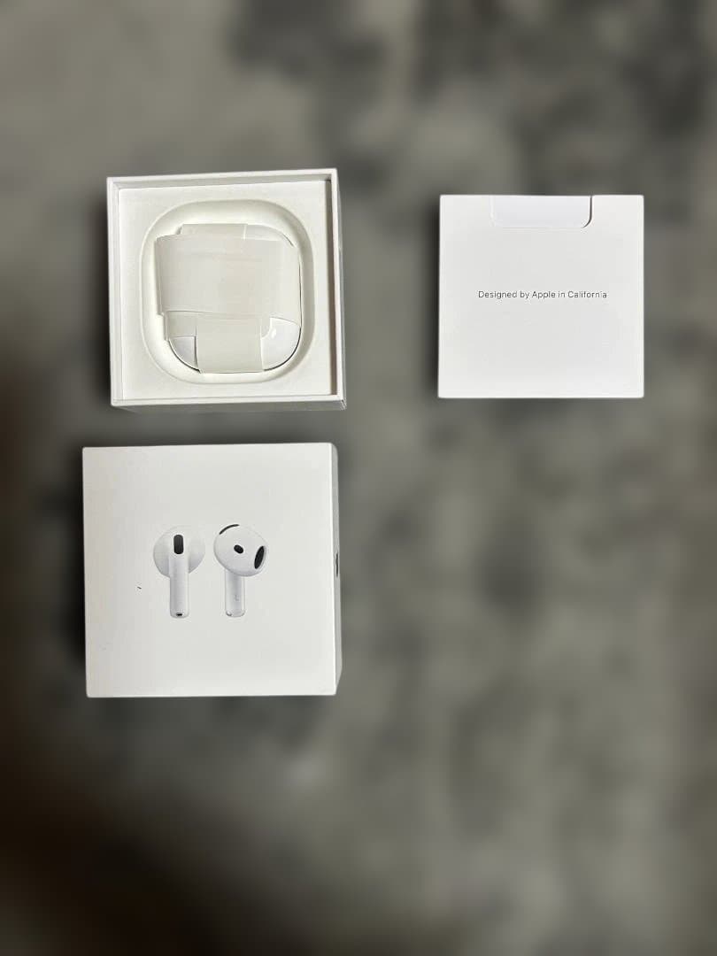 AirPods4 MXP63J/A 5年間延長保証（自然・物損）