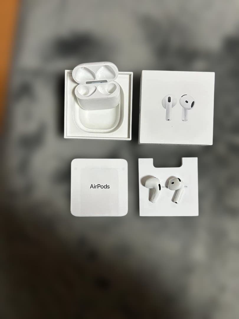 AirPods4 MXP63J/A 5年間延長保証（自然・物損）