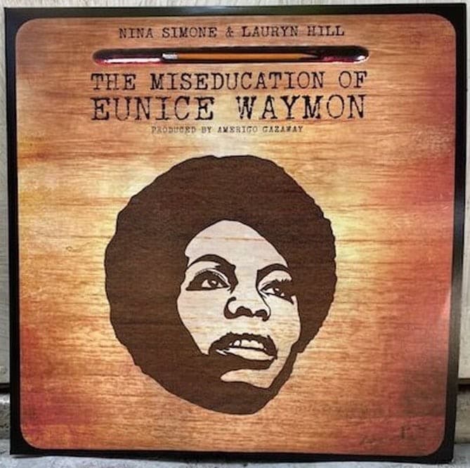 Nina Simone & Lauryn Hill アナログ レコード 新品