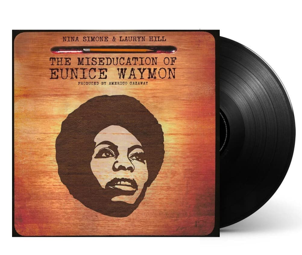 Nina Simone & Lauryn Hill アナログ レコード 新品