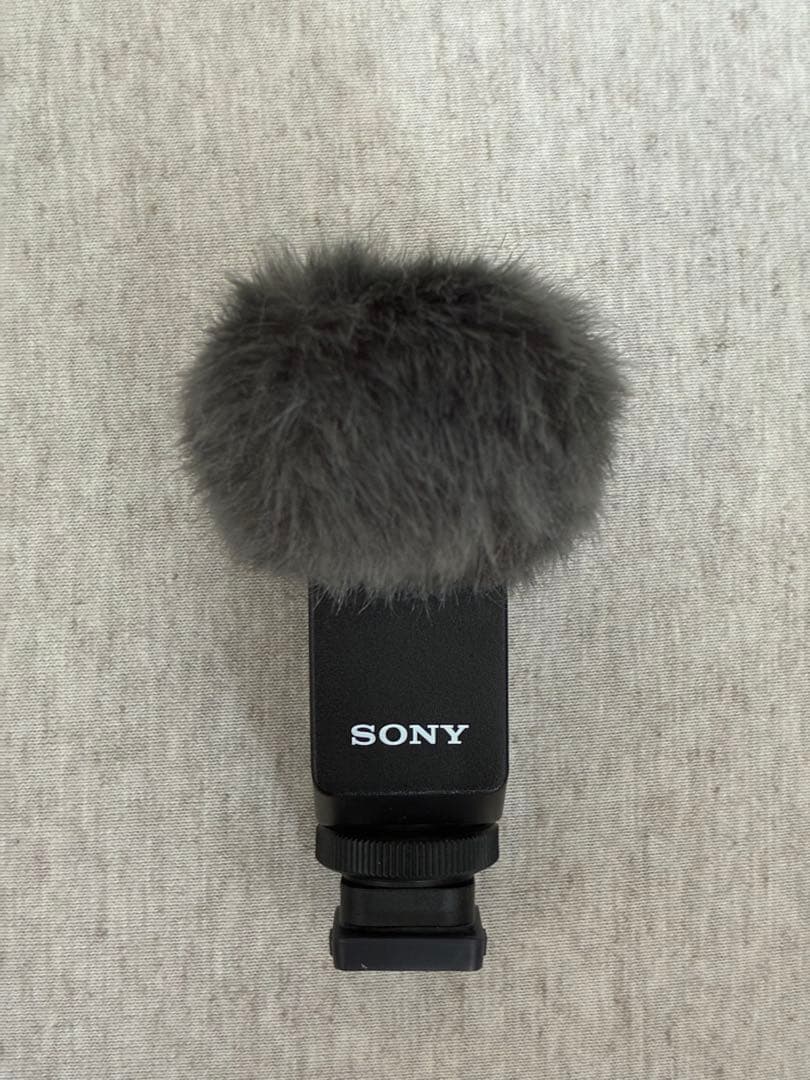 SONYカメラ用マイク ショットガンマイクロホン 可変指向性 ECM-B10