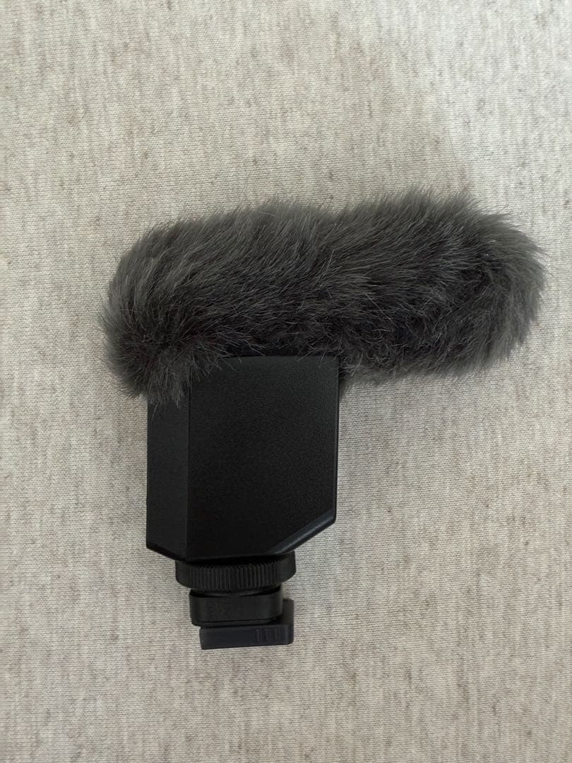 SONYカメラ用マイク ショットガンマイクロホン 可変指向性 ECM-B10