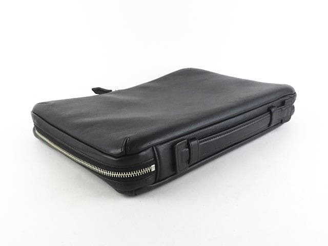 美品 ペッレモルビダ クラッチバッグ PCケース PELLE MORBIDA