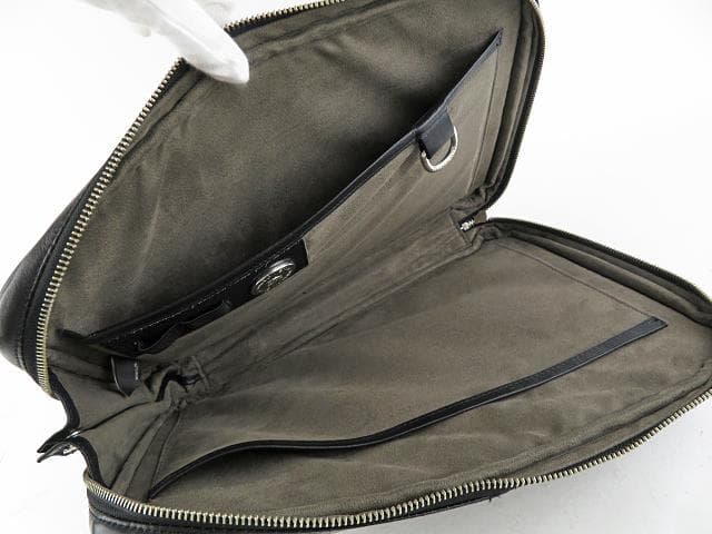 美品 ペッレモルビダ クラッチバッグ PCケース PELLE MORBIDA