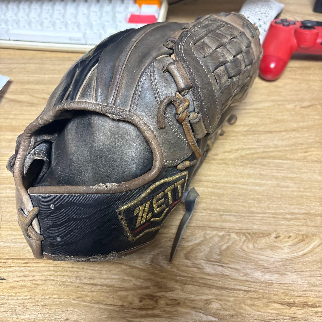 ZETT 硬式野球グローブ 型良好　急ぎ