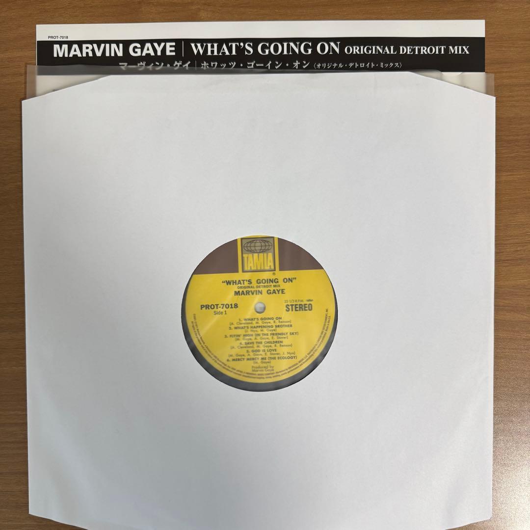 洋楽 MARVIN GAYE/WHAT'S GOING ON_DETROIT MIX