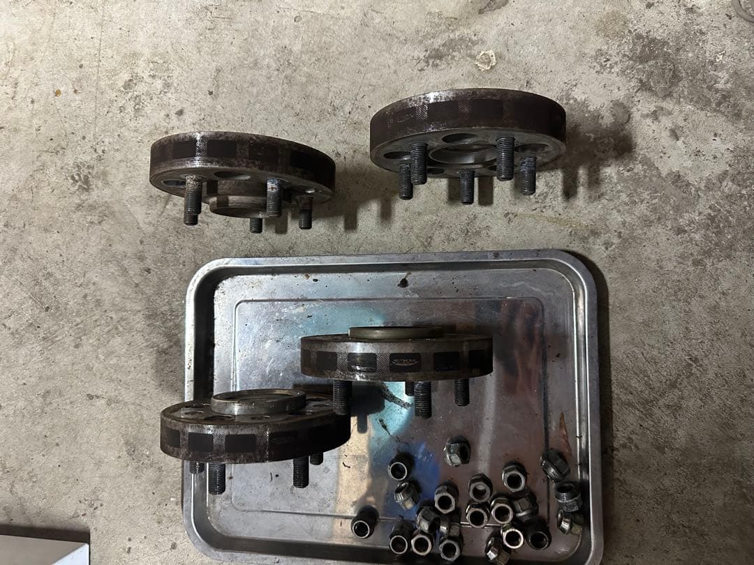 協栄　KICS 4個セット　ワイルドトレッド　86/BRZ 25mm