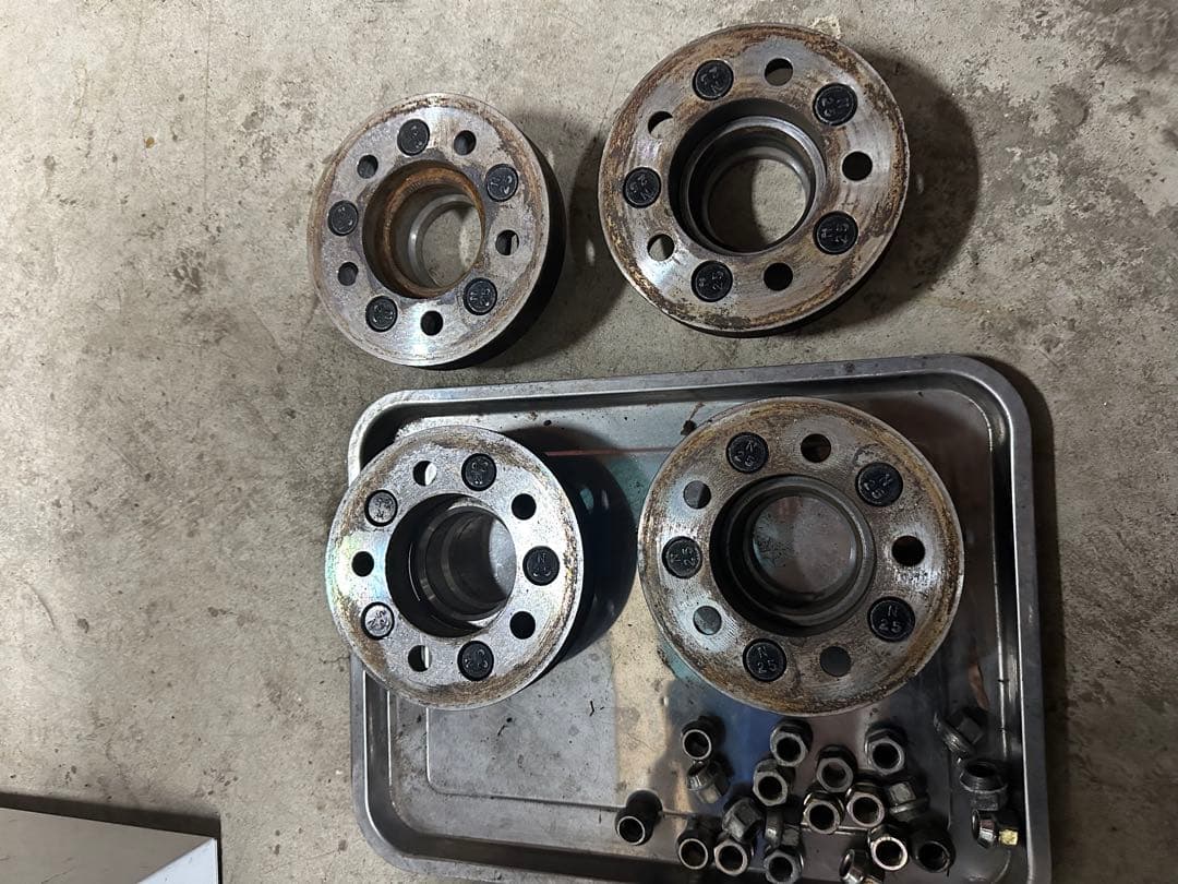 協栄　KICS 4個セット　ワイルドトレッド　86/BRZ 25mm