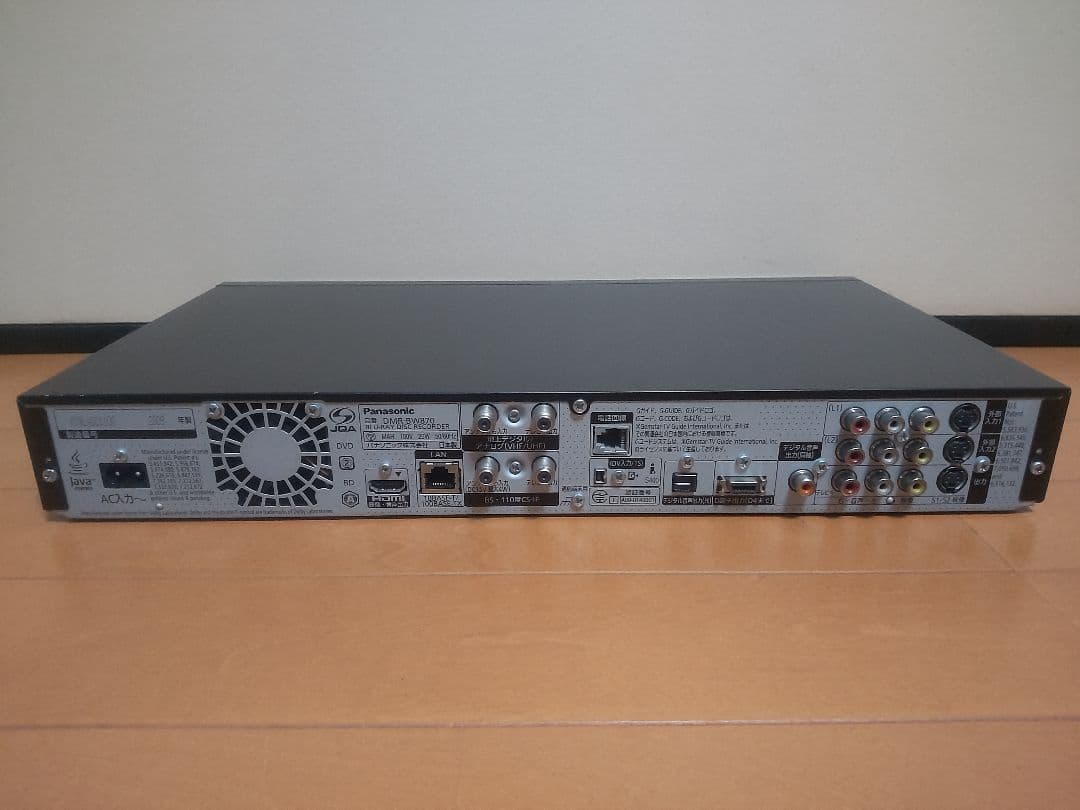 パナソニック　DIGA DMR―BW870 1TB プチメンテ済み　取説付き