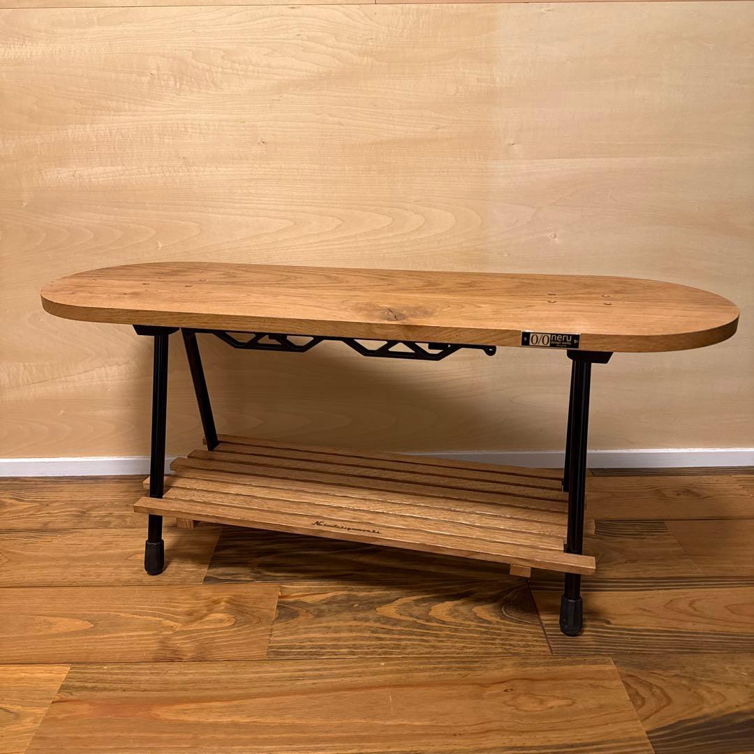 0/0 neru design works オーバルテーブルフルセット