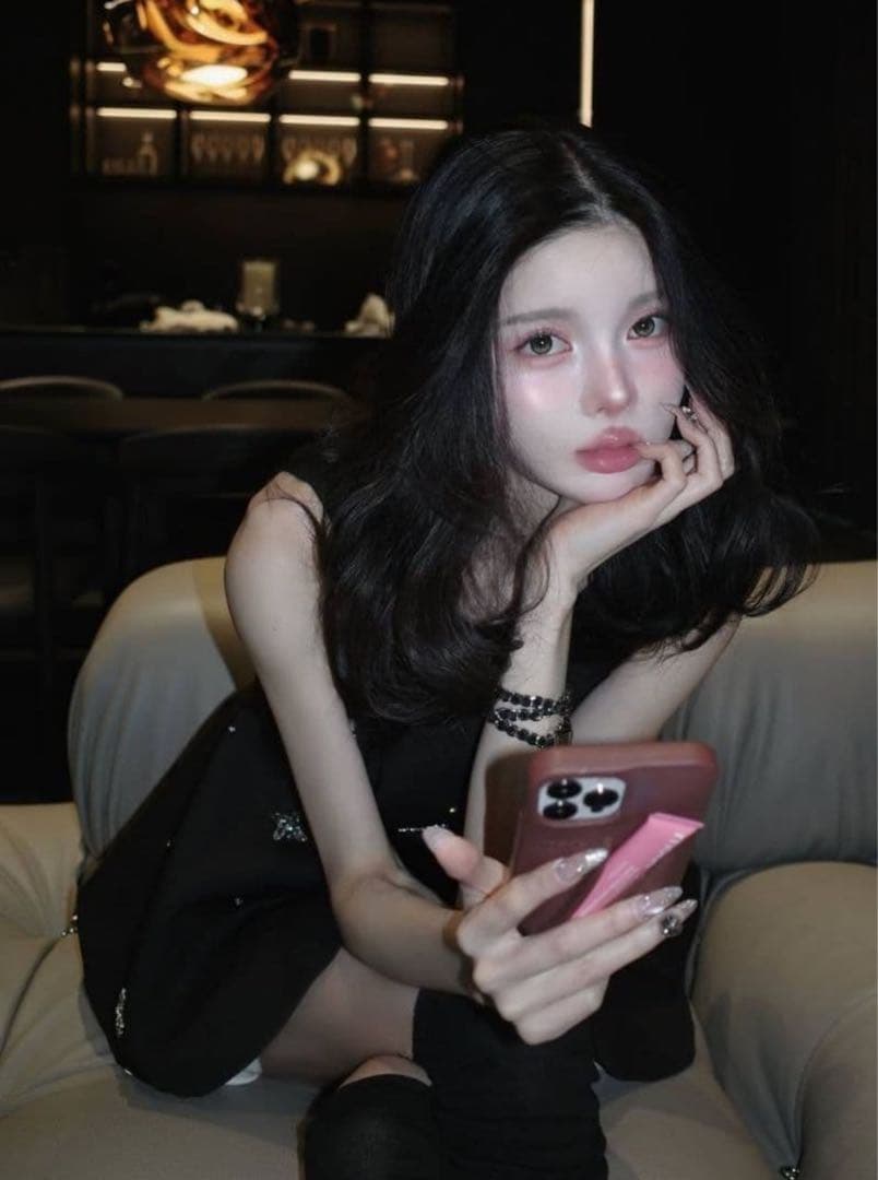 新品タグ付き ダーリッチ ビジューフレアバルーンミニドレス ブラック フリー