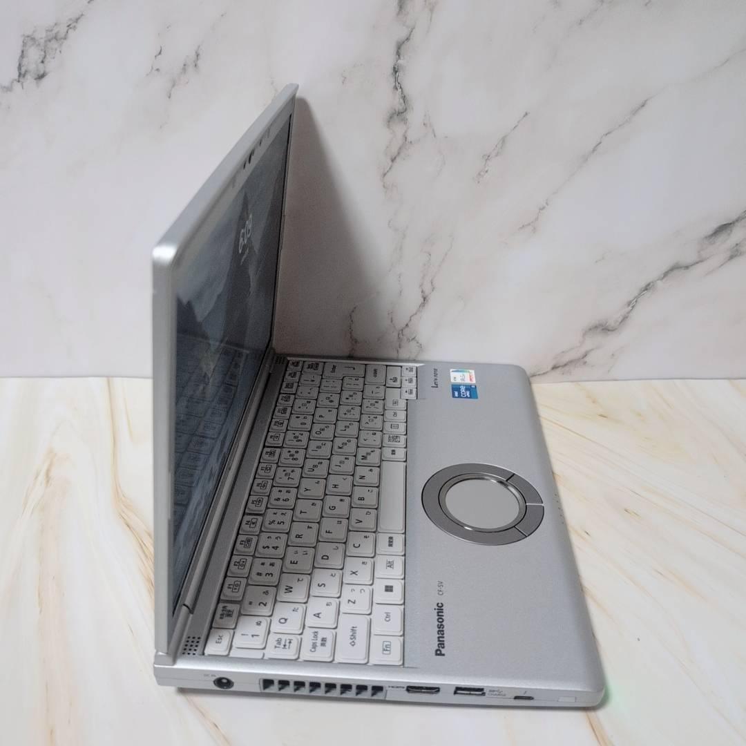 パナソニック Win11 レッツノート i5 メモリ16G SSD256 カメラ