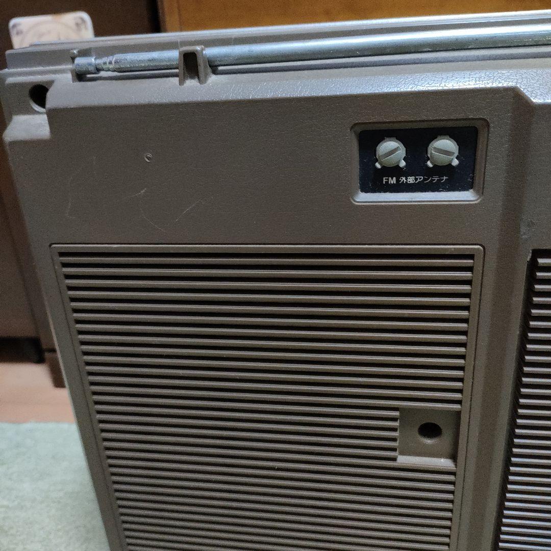 ジャンク品 SHARPシャープ THE SEARCHER-WGF-909ラジカセ