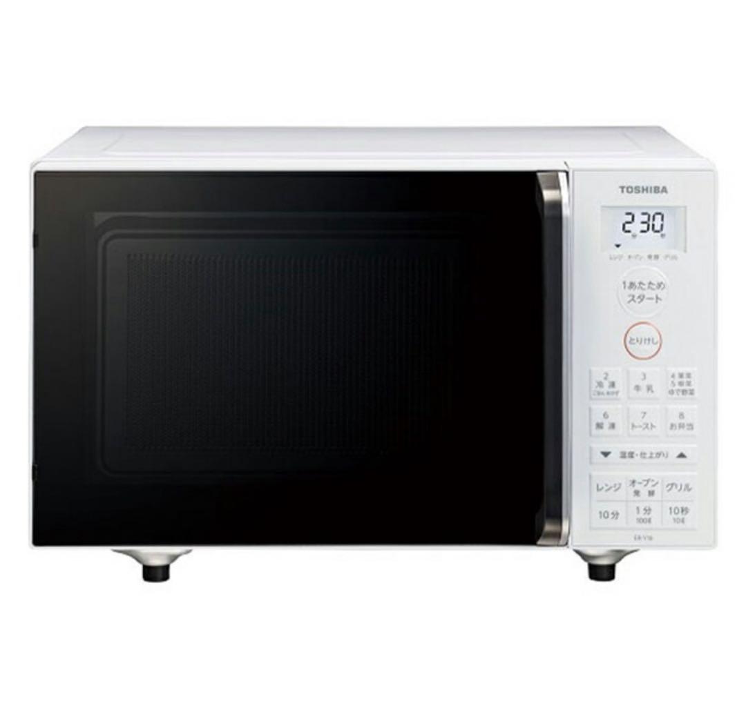 TOSHIBA ER-Y16 ホワイト オーブンレンジ