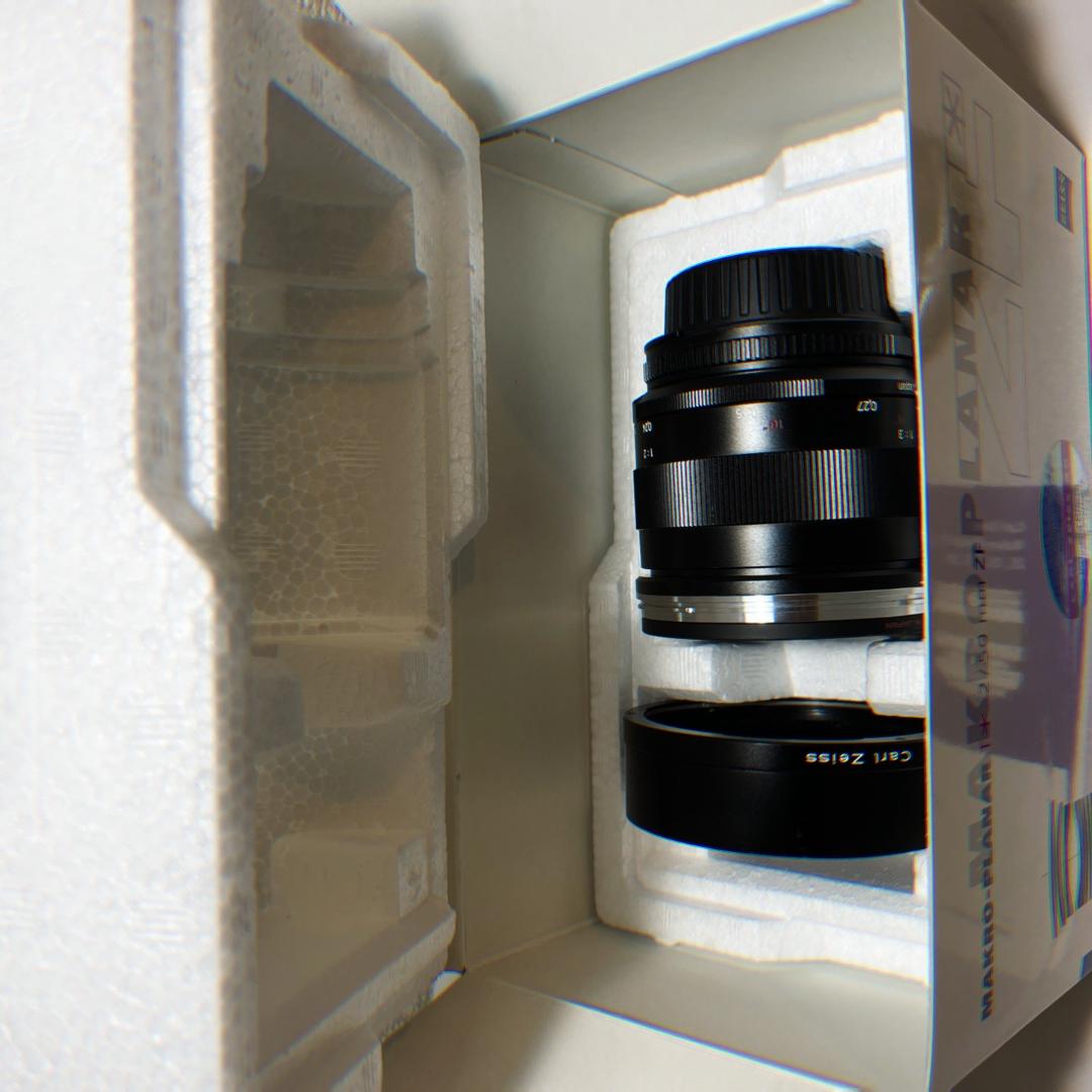 Sony可!Carl Zeiss Makro Planar T* 50mm F2
