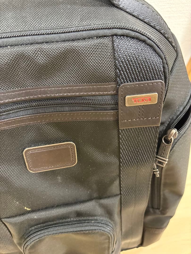 TUMI ブラック　リュック　バックパック